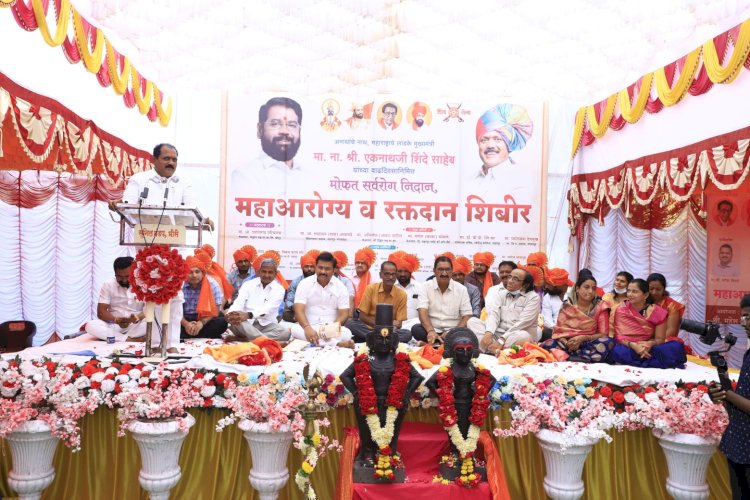 *मुख्यमंत्र्यांच्या वाढदिवसानिमित्त पंढरीत महाआरोग्य शिबिर*    *लक्ष्मी टाकळीसह पंढरपूर शहर आणि ग्रामीण मधून अभूतपूर्व प्रतिसाद*
