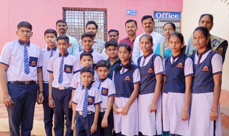 *देशपातळीवरील ऑलिंपियाड परिक्षेमध्ये एस. पी. स्कूलचे घवघवीत यश*  