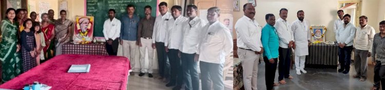 *करकंब येथे विविध ठिकाणी सामाजिक उपक्रमाने राष्ट्र संत गाडगे बाबाची जयंती साजरी.*