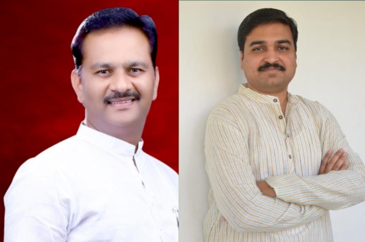 *भावी आमदार ...म्हणून रणजितसिंह शिंदे यांची  सोशल मीडियात फोटो होतायत व्हायरल....!*   *माढा- पंढरपूर विधान सभेसाठी अभिजीत पाटलांची ही  चर्चा...*