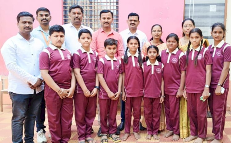 *सैनिक स्कूल परीक्षेमध्ये एस.पी. स्कूलचे घवघवीत यश* 