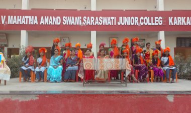 *करकंब येथील रामभाऊ जोशी हायस्कूल येथे जागतिक महिला दिन मोठ्या उत्साहाने संपन्न.*