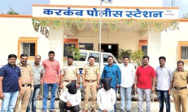 *चिलाईवाडी खुन प्रकरणातील दोन आरोपींना अटक.....!*   *वकील आरोपीचा शोध सुरु*.