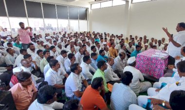 *मंगळवेढा बाजार समिती निवडणूक जिंकण्यासाठी तयारीला लागा*- *आ. समाधान आवताडे यांच्या कार्यकर्ता बैठकीत केले आवाहन**