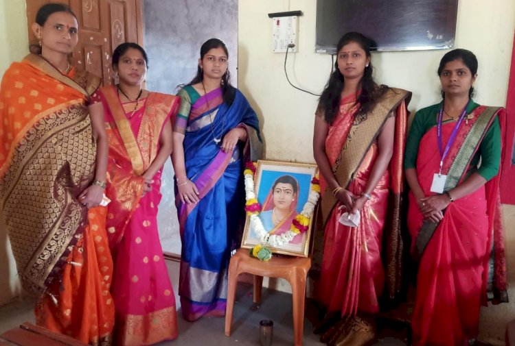 *ज्ञानदीप मध्ये जागतिक महिला दिन उत्साहात साजरा*