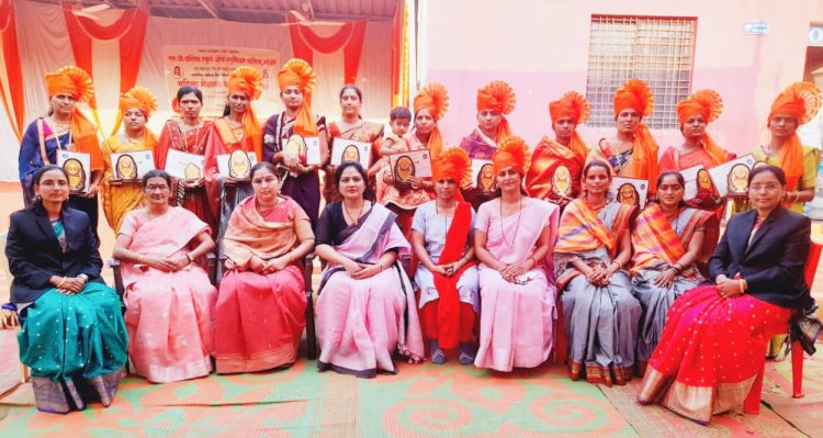 *एस.पी.स्कूलमध्ये महिला दिनानिमित्त विविध स्पर्धांचे आयोजन.*   *सौ.प्रणिता रणजितसिंह शिंदे यांच्या हस्ते बक्षीस वितरण संपन्न* 