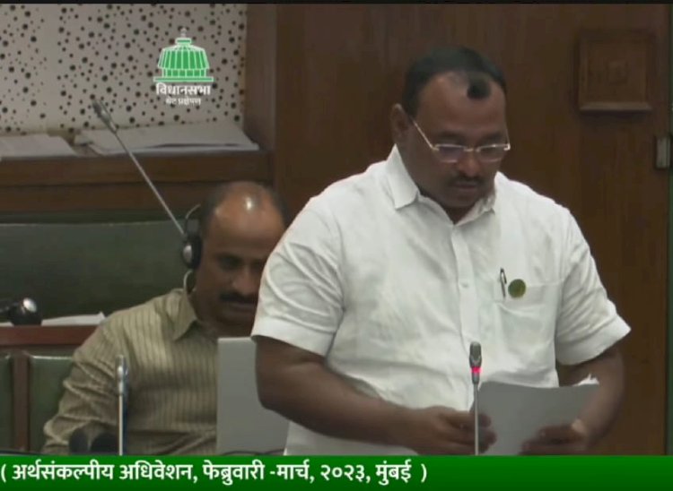 *आ. समाधान आवताडे यांचा पंढरपूर एम. आय. डी. सी साठी जोरदार पाठपुरावा*  *पौट साठवण तलाव, मंगळवेढा उपसा सिंचन,  यासारख्या विविध बाबींवर आ. आवताडे यांनी सभागृहात उठविला आवा