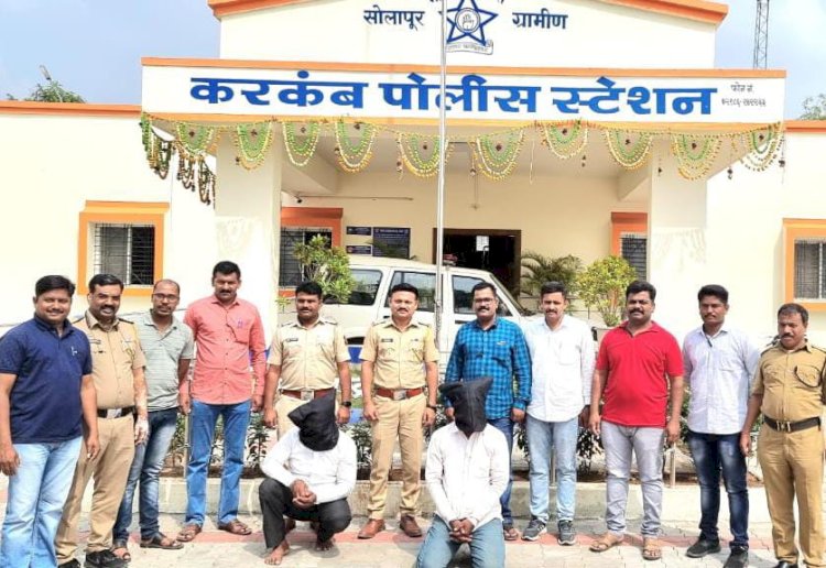 *चिलाईवाडी खुन प्रकरणातील दोन आरोपींना अटक.....!*   *वकील आरोपीचा शोध सुरु*.