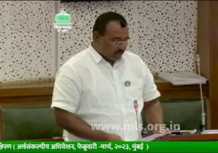 *कोळी समाजाच्या प्रश्नासाठी आ. समाधान आवताडे यांचा आवाज*