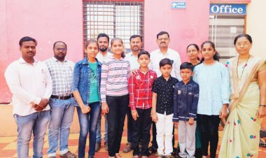 *भारतीय अभिरुप शिष्यवृत्ती ( IAS )परीक्षेमध्ये एस.पी. स्कूलचे नैत्रदिपक यश.*    *(तब्बल सहा विद्यार्थी गुणवत्ता यादीत )* 