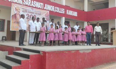 *जय बजरंग उत्कर्ष तरुण मंडळातर्फे 800 विद्यार्थ्यांना प्रसादाचे वाटप.*