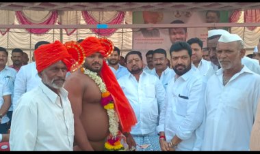 *भैरवनाथ शुगरचे व्हा.चेअरमन मा.अनिल(दादा) सावंत यांच्या वाढदिवसानिमित्त भव्य कुस्ती स्पर्धा संपन्न*