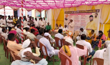 *भैरवनाथ शुगरचे व्हा.चेअरमन मा.अनिल(दादा) सावंत यांच्या वाढदिवसानिमित्त भव्य सर्व रोग निदान आरोग्य शिबीर संपन्न*