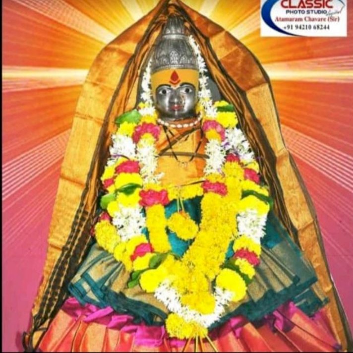 *करकंब ग्रामदैवत श्री कनकंबा देवी यात्रा महोत्सवास सहा एप्रिल पासून सुरुवात....!*   *धार्मिक- सांस्कृतिक मनोरंजनाच्या कार्यक्रमाचे आयोजन.