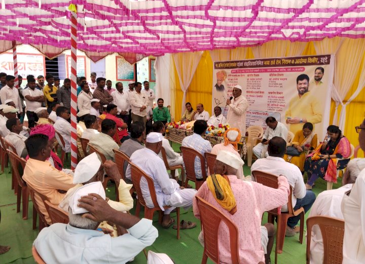 *भैरवनाथ शुगरचे व्हा.चेअरमन मा.अनिल(दादा) सावंत यांच्या वाढदिवसानिमित्त भव्य सर्व रोग निदान आरोग्य शिबीर संपन्न*