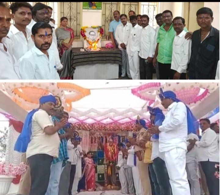 *करकंब येथे विविध ठिकाणी डॉ.बाबासाहेब आंबेडकर जयंती साजरी.*