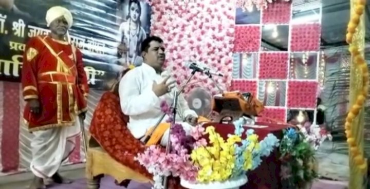 *वारकरी संप्रदायाच्या  वारकऱ्यांची संध्या म्हणजे हरिपाठ:-जयवंत महाराज बोधले.*  *सद्गुरू भजलिंग महाराज चंदनउटी निमित्ताने पाचदिवशीय प्रवचनमालेचा शुभारंभ.* 