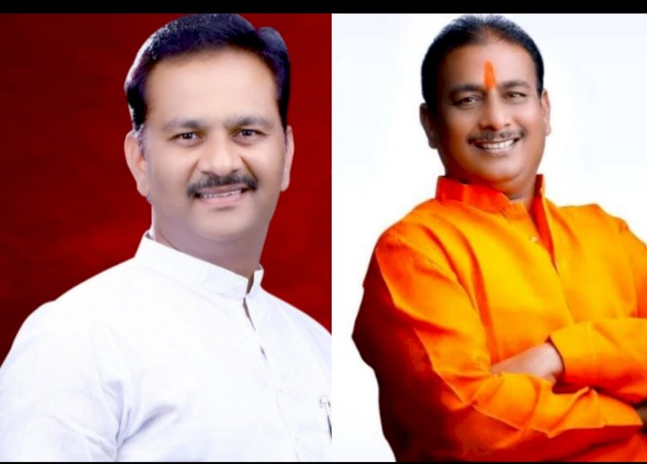 *जुन्या दोस्तांनाची  नव्याने सुरू झाली मैत्री !*  *पंढरपूरच्या राजकारणात मनसेचे दिलीप धोत्रे आता अभिजीत पाटील यांच्या साथीला*