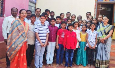 *नांदोरे येथील एस.पी.स्कूलचे शिष्यवृत्ती परीक्षेत नेत्रदीपक यश . तब्बल 29 विद्यार्थी पात्र.*   *एस पी स्कूलचे घवघवीत यश...!*   *इयत्ता पाचवीचा  शंभर टक्के निकाल*