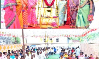 *करकंब येथे पुण्यश्लोक राजमाता अहिल्यादेवी होळकर यांची २९८वी जयंती  विविध सामाजिक उपक्रमांनी साजरी....!*