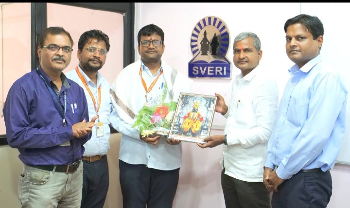 *स्वेरीज् कॉलेज ऑफ इंजिनिअरिंगचे प्रा.एम.एम.पवार यांना पीएच.डी.प्राप्त*