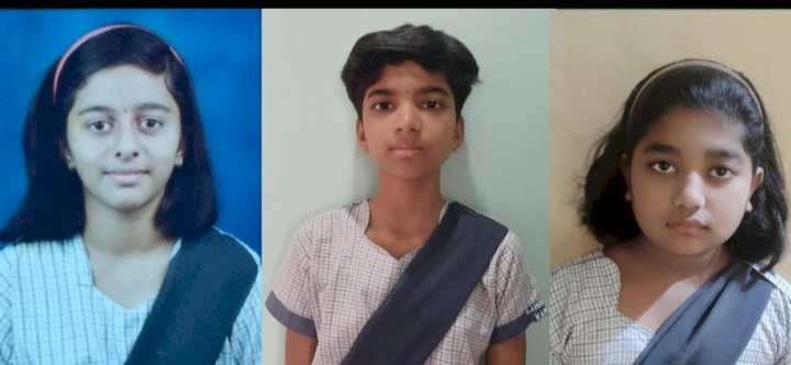 *करकंब येथील रामभाऊ जोशी हायस्कूल चे स्पर्धा परीक्षांमध्ये सुयश......!*