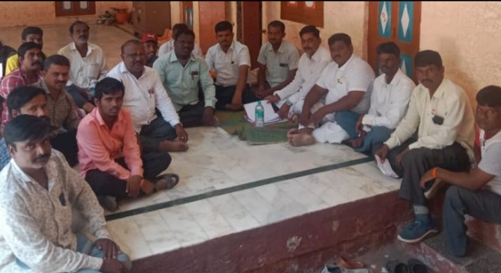 *पंढरपूर येथे प्रहार अपंग क्रांती आंदोलन  संघटनेच्या वतीने आनंदत्सोव साजरा....!*