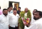 *उद्योजक भावी आमदार राजू खरे यांनी केले ना. संदीपान भूमरे यांचे जंगी स्वागत*