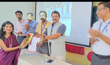 *पंढरपूर सिंहगडच्या मेकॅनिकल इंजिनिअरींगची कुमारी रूपाली चौधरी "बेस्ट आऊट गोईंग स्टुडंट" ची मानकरी*