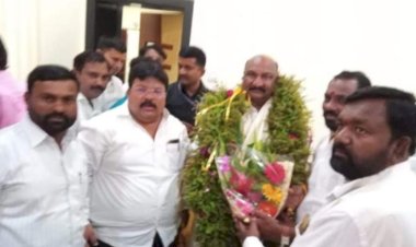 *उद्योजक भावी आमदार राजू खरे यांनी केले ना. संदीपान भूमरे यांचे जंगी स्वागत*