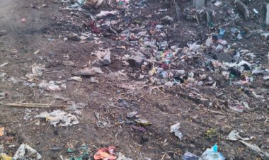 : *नाथा.... कसे येऊ आता...*  *संत एकनाथ महाराज पालखी मार्ग.. अस्वच्छता व घाणीच्या साम्राज्यात.....!*