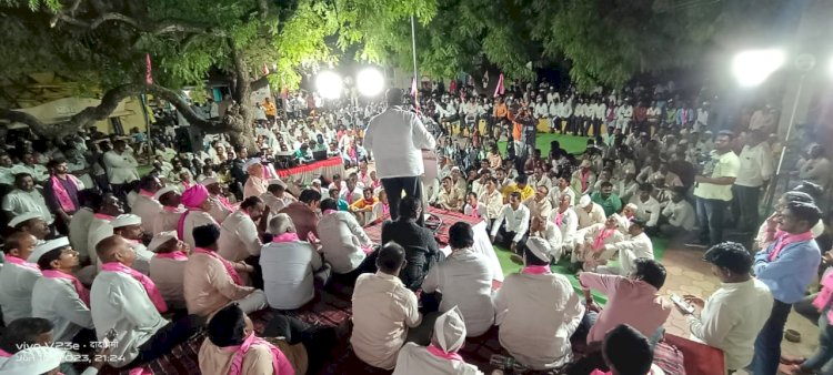 *परिवर्तनाच्या लढ्याला आबांचा धक्का गुणकारी ठरणार*  *सहकार शिरोमणीचे माजी संचालक दिपक पवार यांचा ठाम विश्वास*