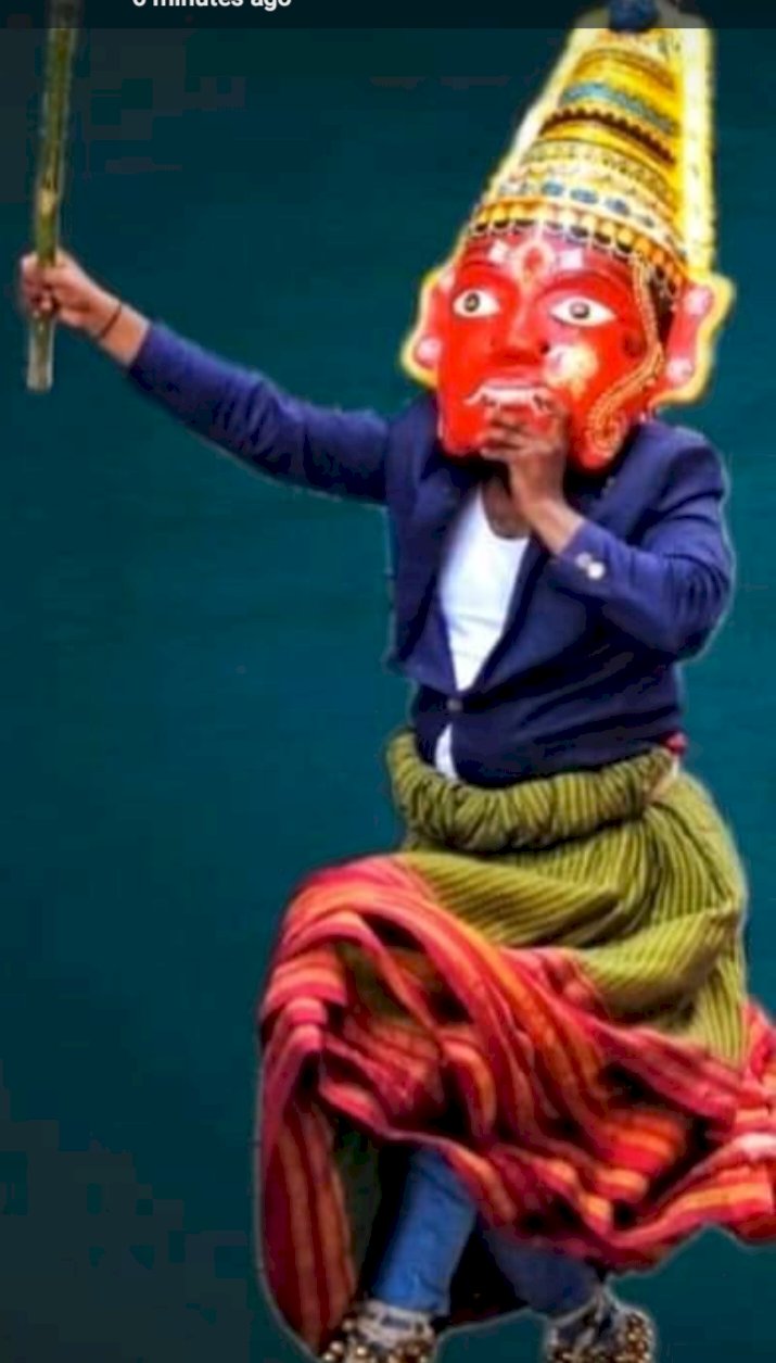 *करकंब येथे चौंडेश्वरी मंदिर कोष्टी समाज ट्रस्ट यांच्या वतीने भावई उत्सव उत्साहात साजरा....!*