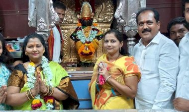 *मुख्यमंत्री शिंदे यांच्या  सौभाग्यवतीने वाढदिनी घेतला विठ्ठलाचा आशिर्वाद..!*