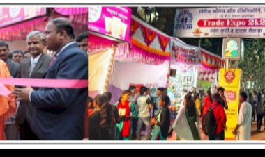 ‘*ट्रेड एक्स्पो २०२३’ मधून विद्यार्थ्यांच्या व्यावहारिक कौशल्यांचा विकास*-*खा. स्वामी*  *स्वेरीत ‘ट्रेड एक्स्पो २०२३’ संपन्न*