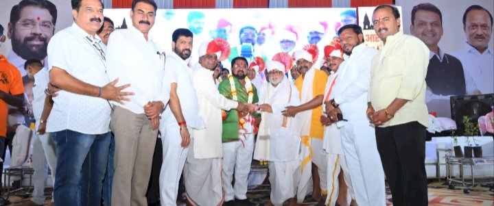 *पंढरीत आलेल्या भाविकांच्या आरोग्याची सेवा करण्यातच परमानंद : प्रा. शिवाजीराव  सावंत*  *६५ एकर परिसरातील महाआरोग्य शिबिराचे महाराज मंडळींच्या हस्ते उद्घाटन*