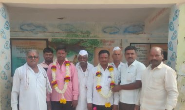 *तनाळी शाळा व्यवस्थापन समितीचे अध्यक्षपदी बाबासाहेब शिराम यांची निवड*