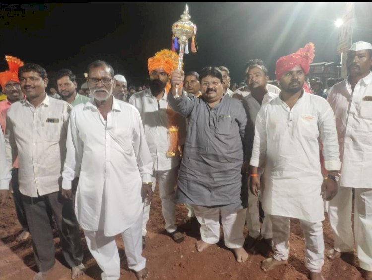 *कुरुल येथे कै.विष्णु बाबु धोत्रे यांच्या स्मरणार्थ  भव्य निकाली कुस्त्यांचे जंगी मैदान*  *७१हजाराचे पाहिले बक्षीस दिले आहे उद्योजक राजू खरे यांनी*