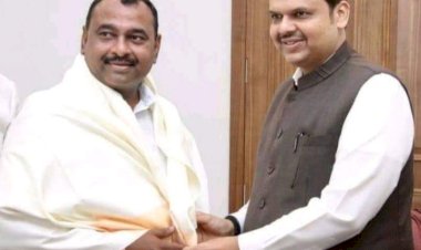 *मंगळवेढा उपसा सिंचन योजनेच्या प्रस्तावास मुख्यमंत्र्यांची मान्यता*  -*आ.समाधान आवताडे यांची माहिती*