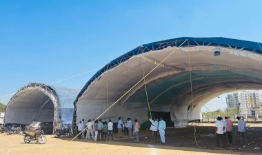 *भारत कृषी महोत्सवाची तयारी अंतिम टप्प्यात*  *शेतकऱ्यांना मार्गदर्शन, पशुपक्षी प्रदर्शन आणि सांस्कृतिक कार्यक्रमांची शेतकऱ्यांना मिळणार मेजवानी*