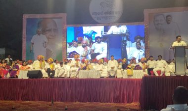 *अभयसिंह जगताप यांनाच उमेदवारी द्या*  *म्हसवड येथील कार्यकर्ता सवांद मेळाव्यात माढा मतदार संघातील महविकास आघाडीतून मागणी*