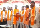 *उजनीतील धरणातील गाळ काढून जिल्हयाच्या *कानाकोपर्‍यात उजनीचे पाणी पोहाचविणार*:*आ.राम सातपुते*  *पंढरपूरातील  मेळव्यात माढा व सोलापुरातून मताधिक्य देण्याची शिवसेनेची हमी*