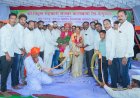 श्री विठ्ठल सहकारी साखर कारखान्याच्या ४२ व्या गळीत हंगामाची सांगता*  *आ. बबनदादा शिंदेच्या पारंपरिक विरोधकांची आवर्जून उपस्थिती*  *चेअरमन अभिजीत पाटील यांना माढा विधानसभा निवडणूक लढविण्यासाठी धरला आगृह*