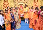 *श्रीराम नवमी निमित्त आ.राम सातपुते यांचेकडून श्रीराम जन्मोत्सव मंडळांना भेटी*