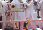 *पंढरपूर मतदार संघातील स्व. भारत भालके यांच्या निष्ठावंत कष्टकरी जनतेचा पाठिंबा*  *आ.प्रणिती शिंदे या खासदार म्हणून दिल्लीला जातील; भगीरथ भालकेंनी दिला मताधिक्याचा  शब्द*