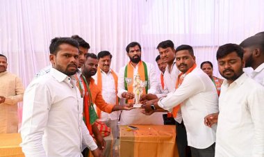 *आ. राम सातपुते आणि माजी मंत्री आमदार सुभाष देशमुख यांचा दक्षिण सोलापूरमध्ये झंजावाती दौरा