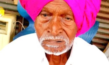 *संपादक शिवाजी शिंदे यांना पितृशोक*   *मारुती शिंदे यांचे निधन*