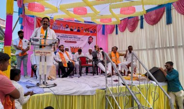 *बारामतीच्या पवारांना शहाणा बाप कसा म्हणायचं...!*   *खा.रणजितसिंह निंबाळकरांनी साधला शरद पवारांवर निशाणा*