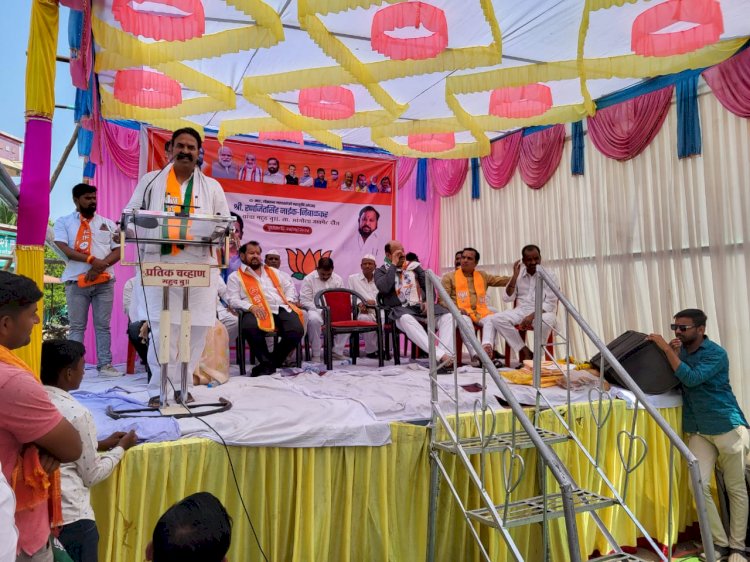 *बारामतीच्या पवारांना शहाणा बाप कसा म्हणायचं...!*   *खा.रणजितसिंह निंबाळकरांनी साधला शरद पवारांवर निशाणा*