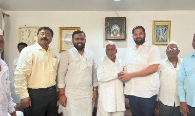 *भालके गटाचे बळ धैर्यशील मोहिते पाटील यांच्या पाठीशी*  *माढा मतदार संघात भालके गटाची मोठी ताकद*